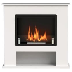 Биокамин Homcom 820-436V00WT (White) Thumb