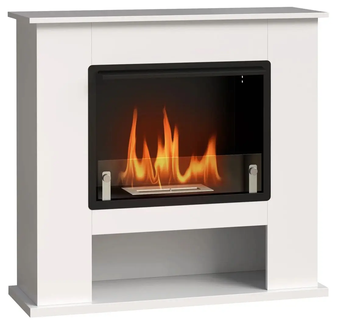 Биокамин Homcom 820-436V00WT (White)