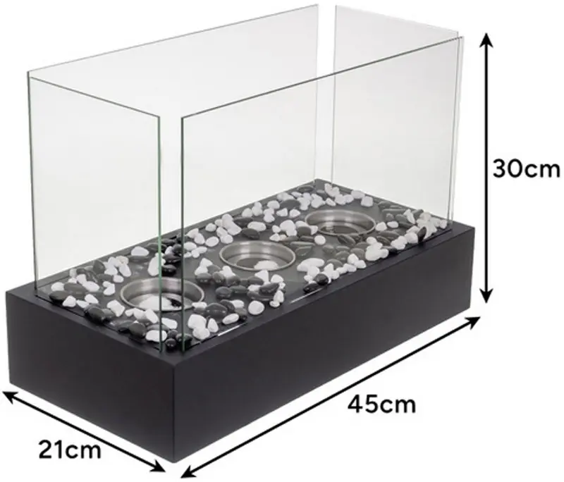 Biosemineu Kaminer 26318 (Black) - 4