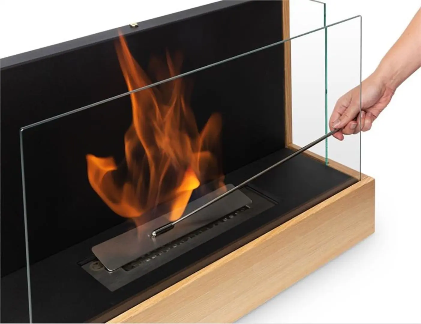 Biosemineu Klarstein Phantasma Assemble (Wood/Transparent)