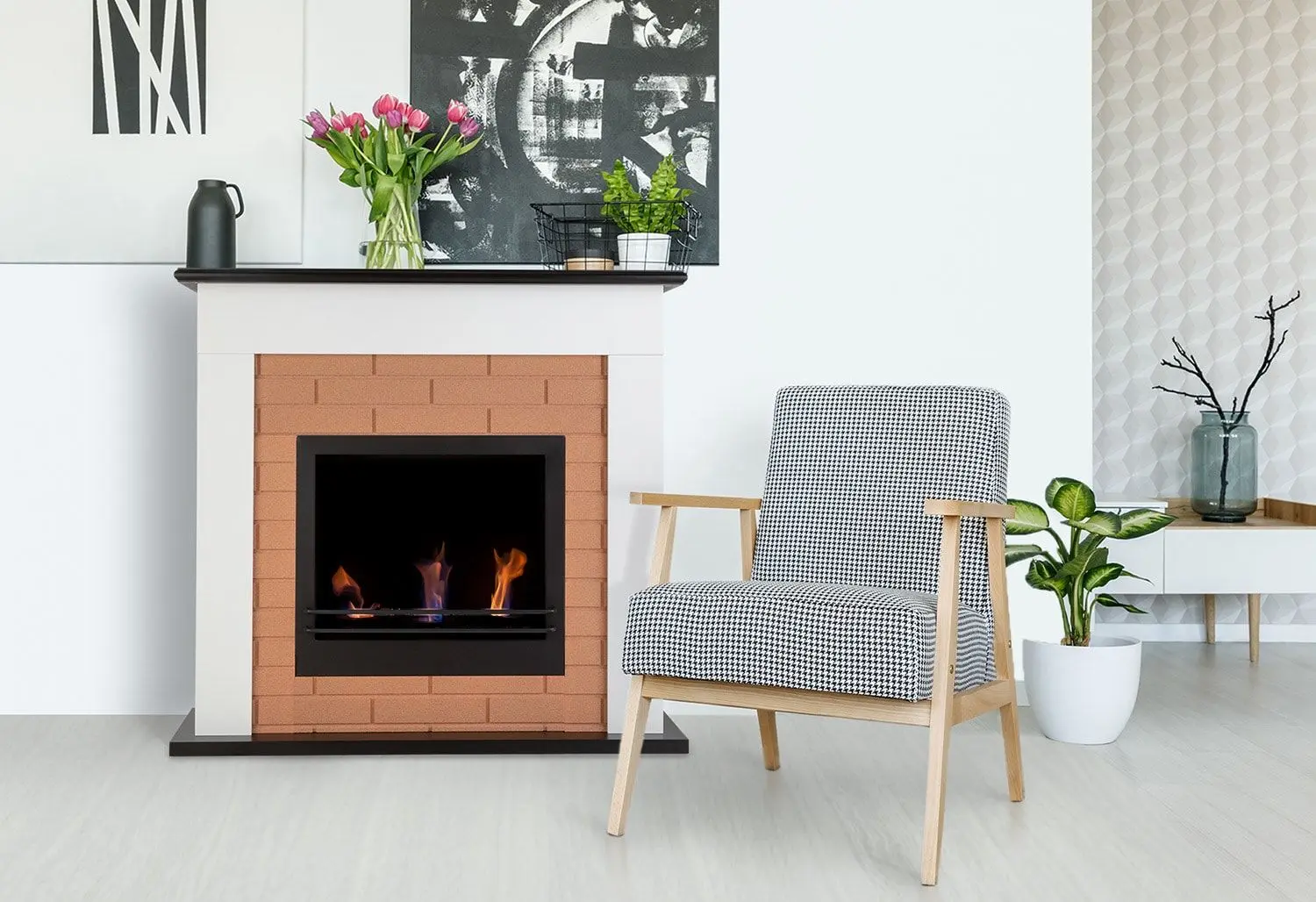 Biosemineu Klarstein Phantasma Brickline (White)