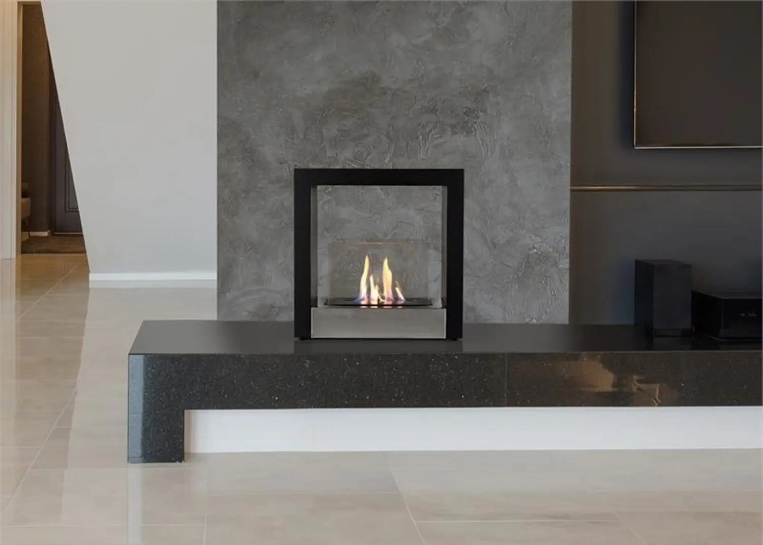 Biosemineu Klarstein Phantasma Cube (Black)