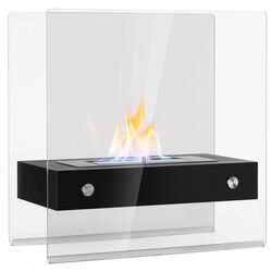 Biosemineu Klarstein Phantasma Glassy (Black/Transparent)