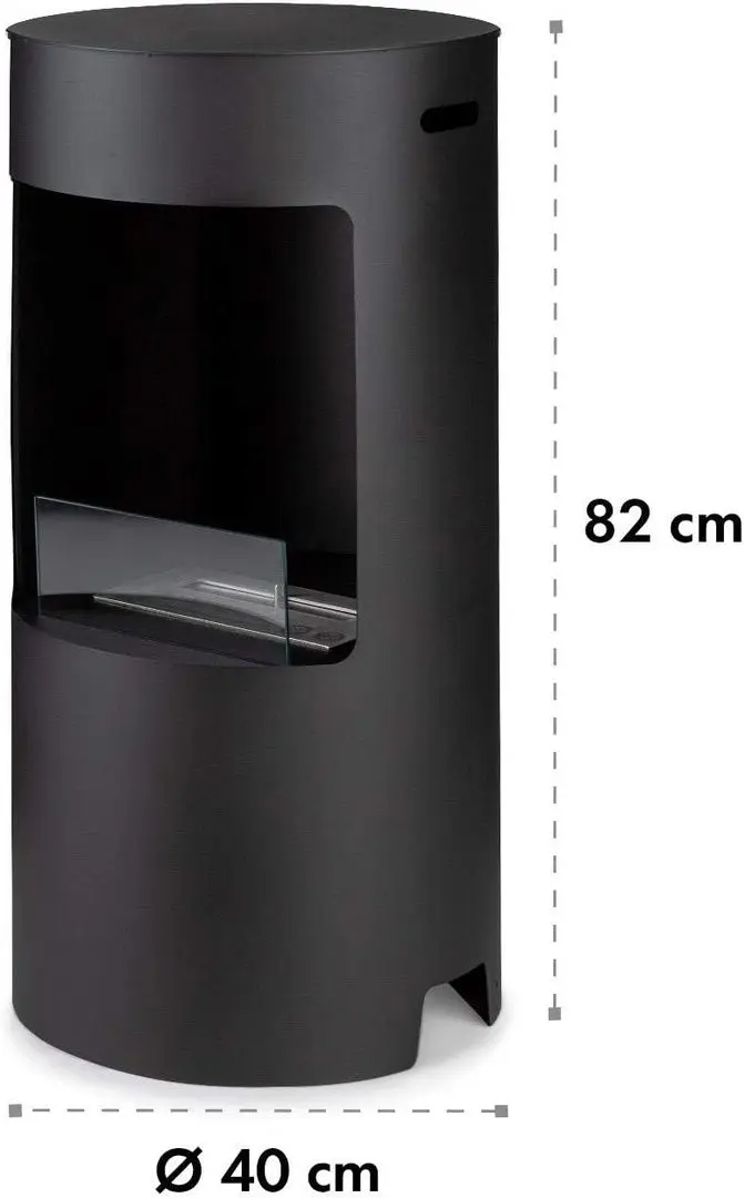 Biosemineu Klarstein Phantasma Niro (Black)