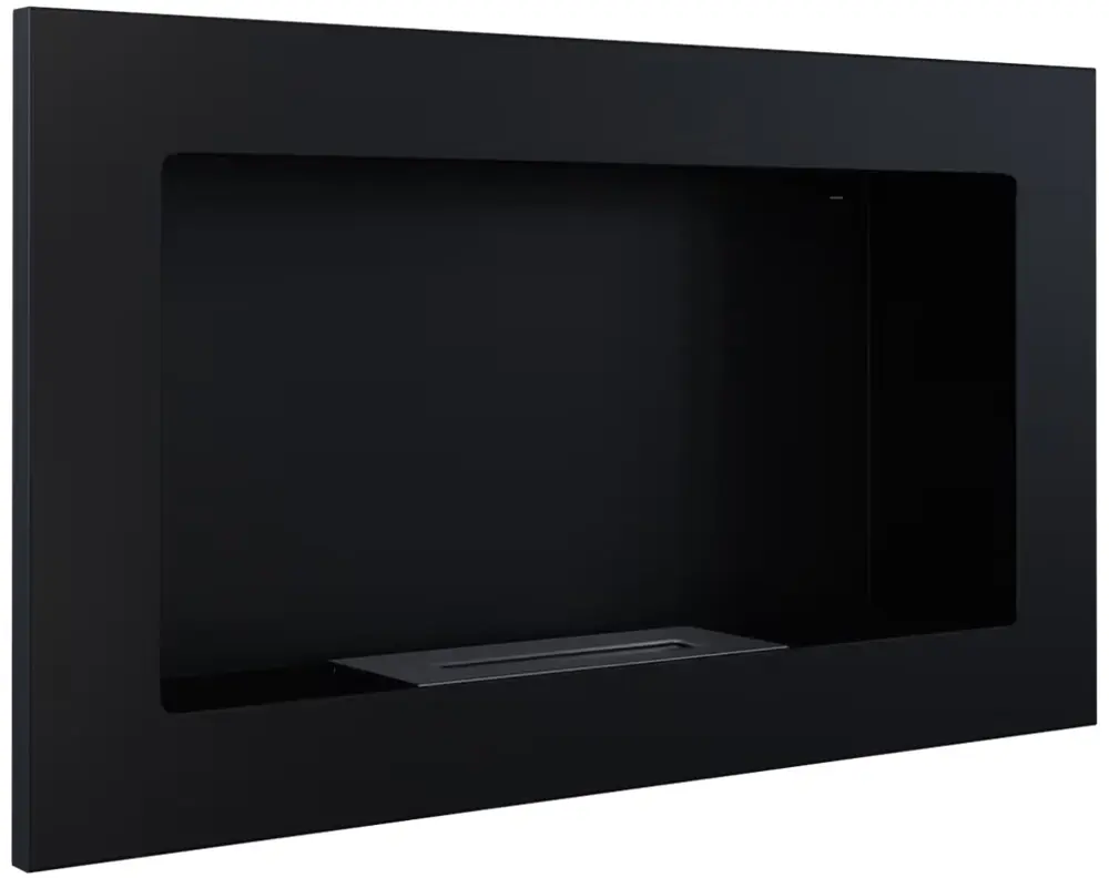 Биокамин встраиваемый Kratki Golf 2 (Black) - 3
