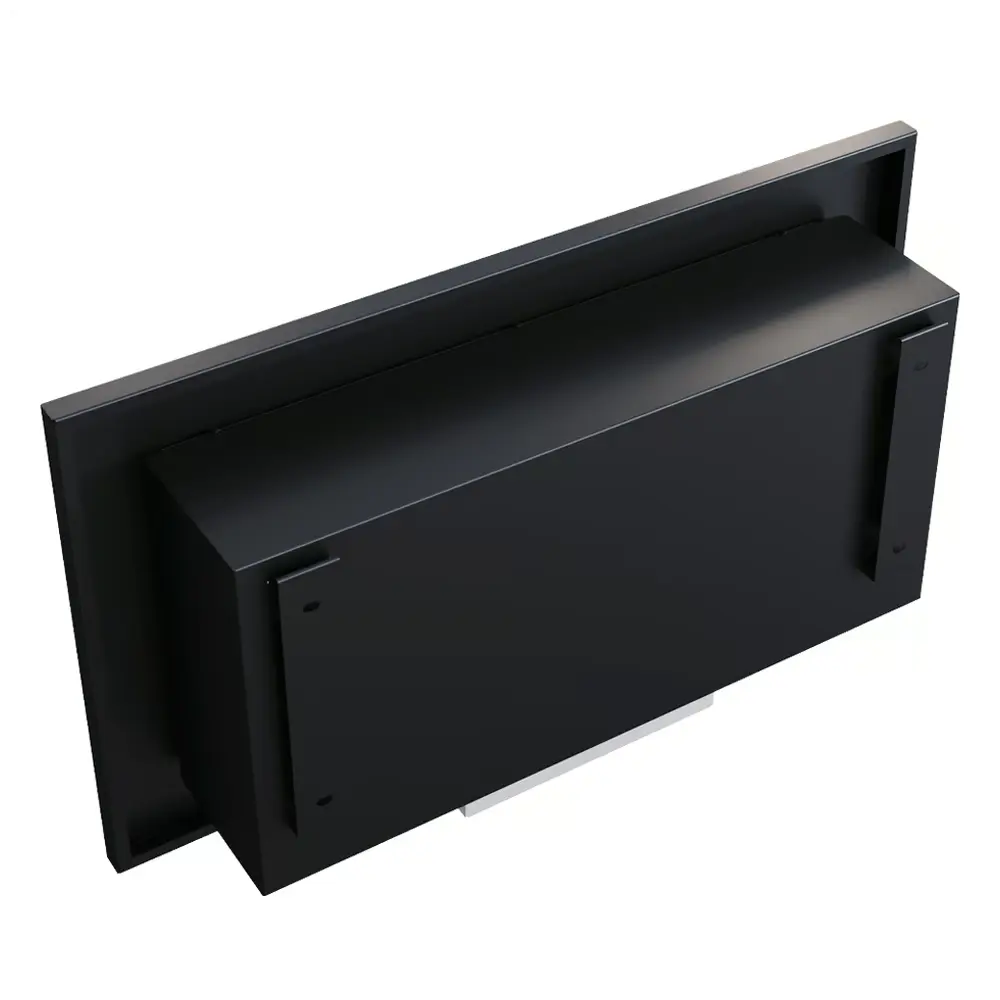Биокамин встраиваемый Kratki Golf 2 (Black) - 5