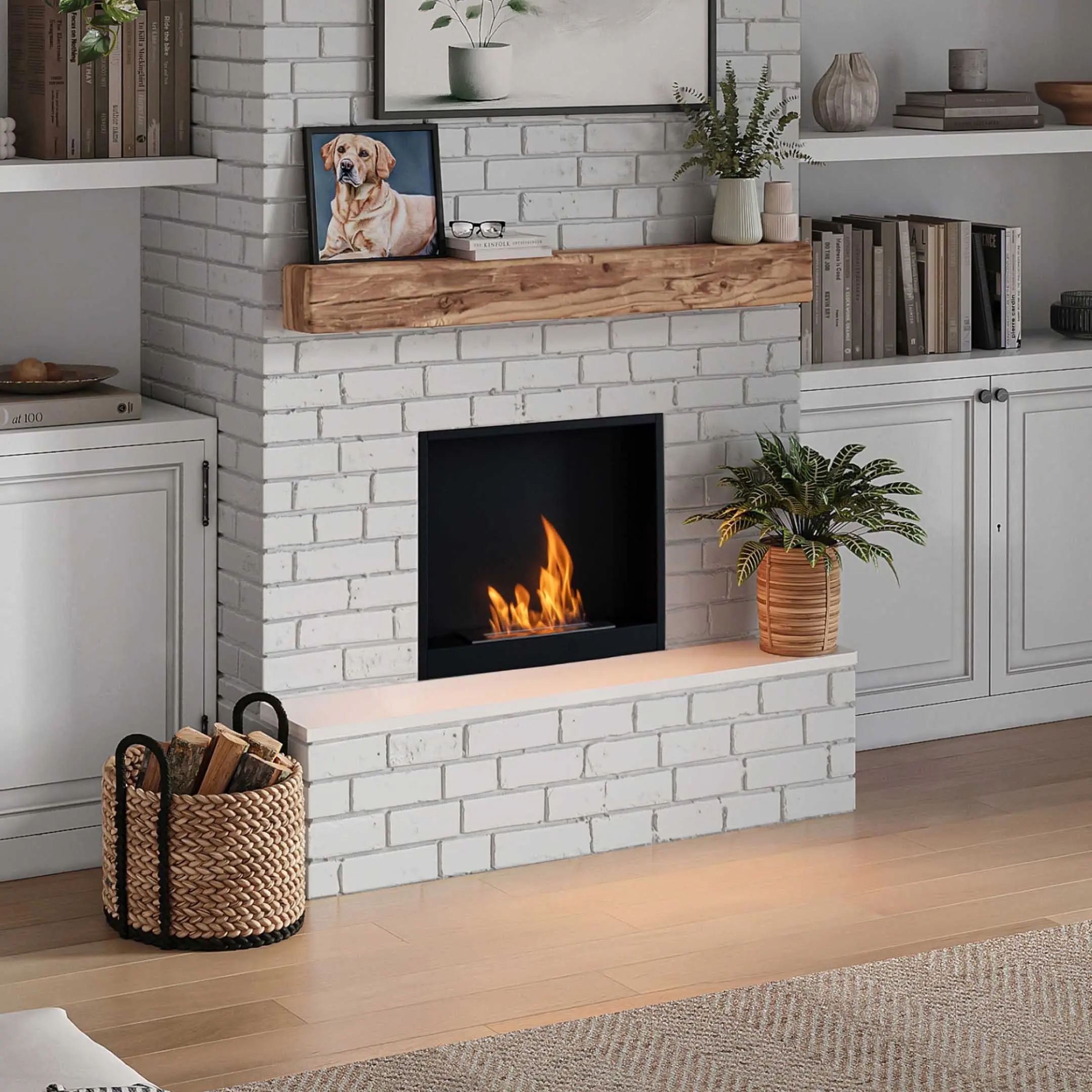 Биокамин Tagu FreeFlame (Black) - 8