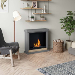 Биокамин Tagu Hagen FreeFlame (Solid Grey) Thumb