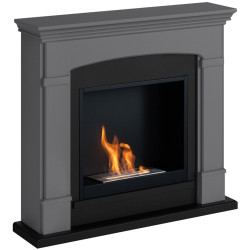 Биокамин Tagu Helmi FreeFlame (Solid Grey) Thumb