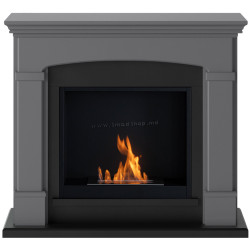 Биокамин Tagu Helmi FreeFlame (Solid Grey)