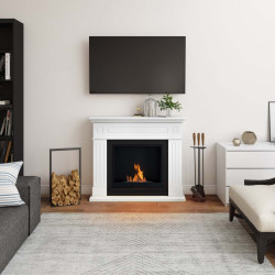 Биокамин Tagu Larsen FreeFlame (Pure White) Thumb