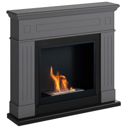 Биокамин Tagu Larsen FreeFlame (Solid Grey) Thumb