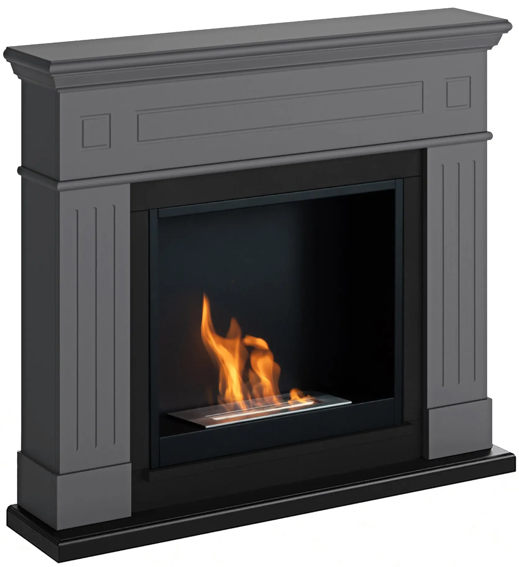 Биокамин Tagu Larsen FreeFlame (Solid Grey) - 2