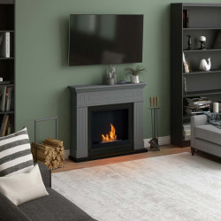 Биокамин Tagu Larsen FreeFlame (Solid Grey) Thumb