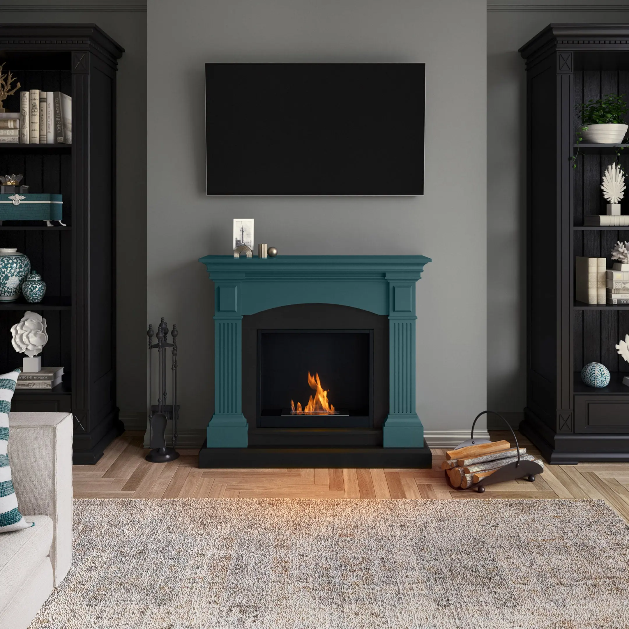 Биокамин Tagu Magna FreeFlame (Soft Turquoise) - 3