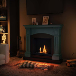Биокамин Tagu Magna FreeFlame (Soft Turquoise) Thumb