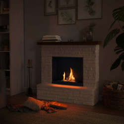 Биокамин Tagu Rolf FreeFlame (Brick White) Thumb