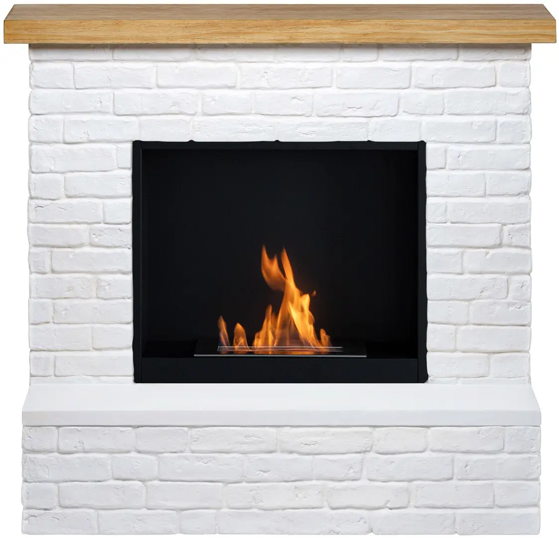 Биокамин Tagu Rolf FreeFlame (Brick White)