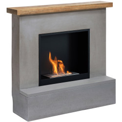 Биокамин Tagu Rolf FreeFlame (Concrete Grey) Thumb
