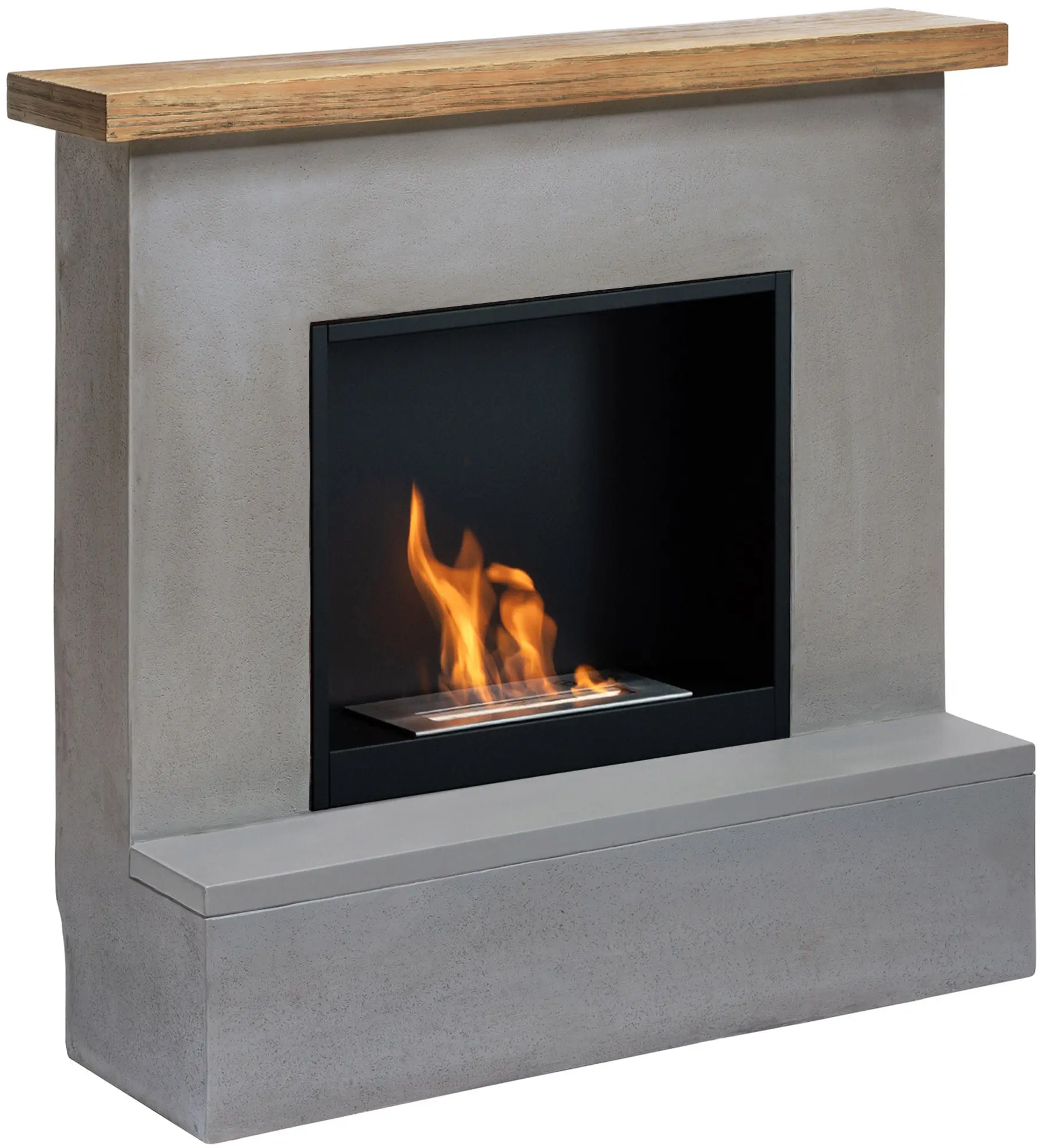 Биокамин Tagu Rolf FreeFlame (Concrete Grey) - 2