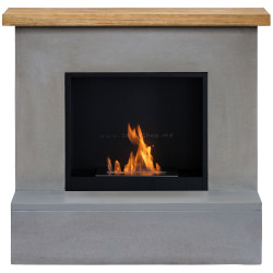 Биокамин Tagu Rolf FreeFlame (Concrete Grey)