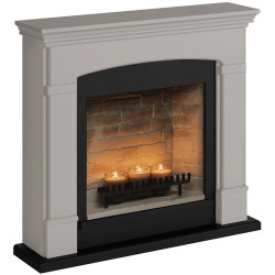 Semineu cu lumânări Tagu Helmi ZenFlame (Light Beige) Thumb