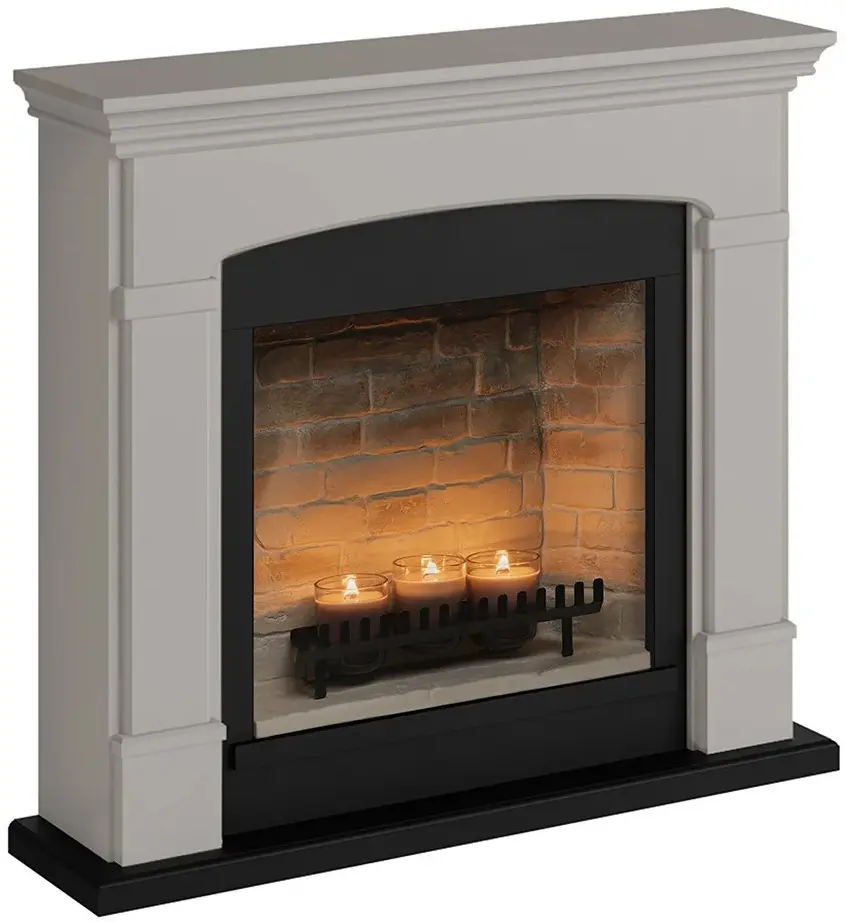 Semineu cu lumânări Tagu Helmi ZenFlame (Light Beige) - 2