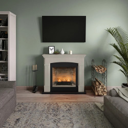 Semineu cu lumânări Tagu Helmi ZenFlame (Light Beige) Thumb