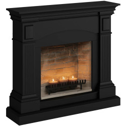 Semineu cu lumânări Tagu Magna ZenFlame (Deep Black) Thumb