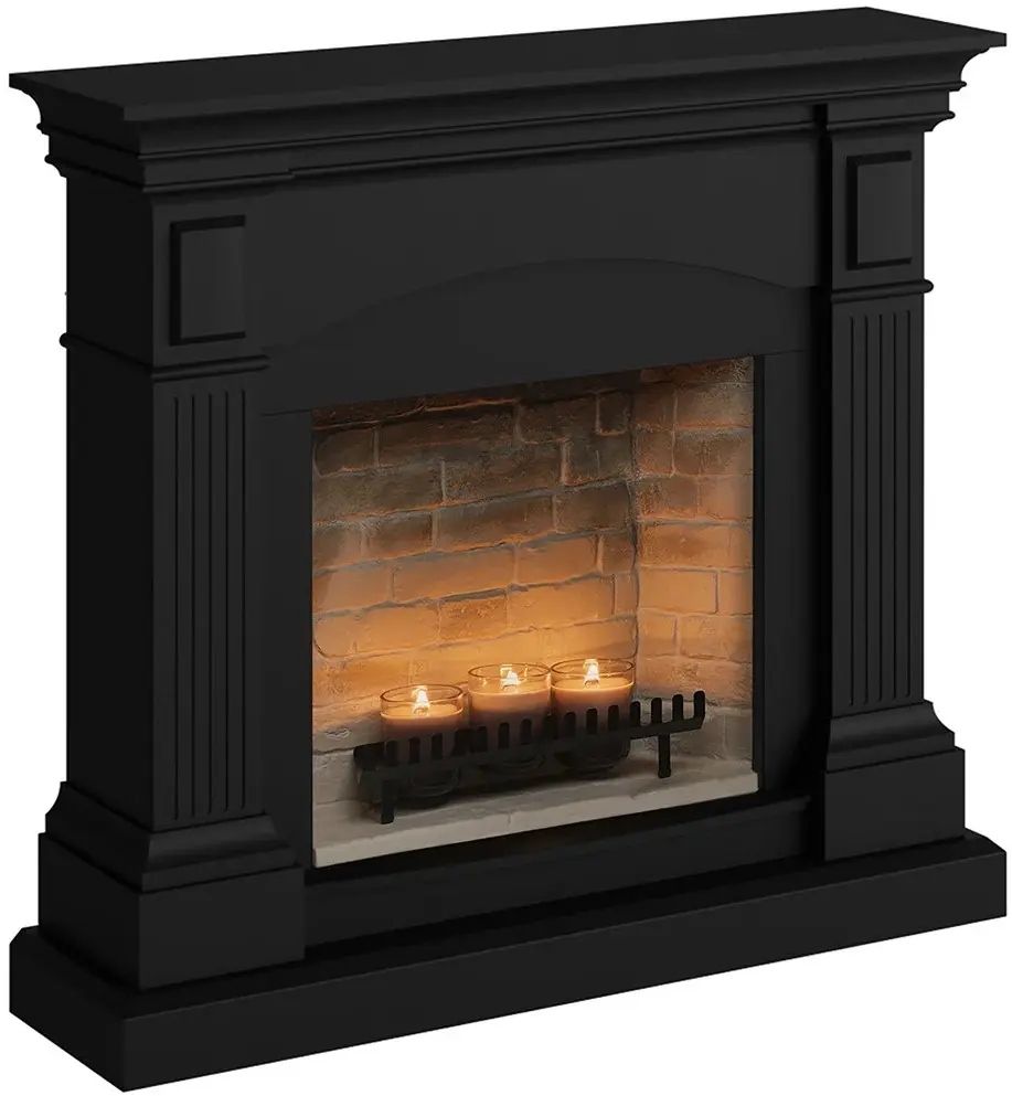 Semineu cu lumânări Tagu Magna ZenFlame (Deep Black) - 2