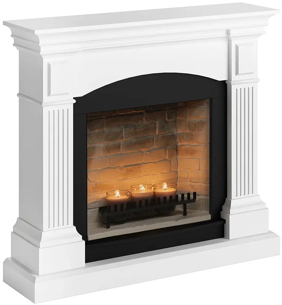 Камин со свечами Tagu Magna ZenFlame (Pure White) - 2