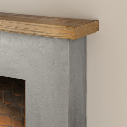 Semineu cu lumânări Tagu Rolf ZenFlame (Concrete Grey) Thumb