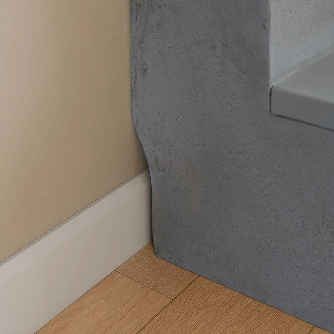 Semineu cu lumânări Tagu Rolf ZenFlame (Concrete Grey) - 9