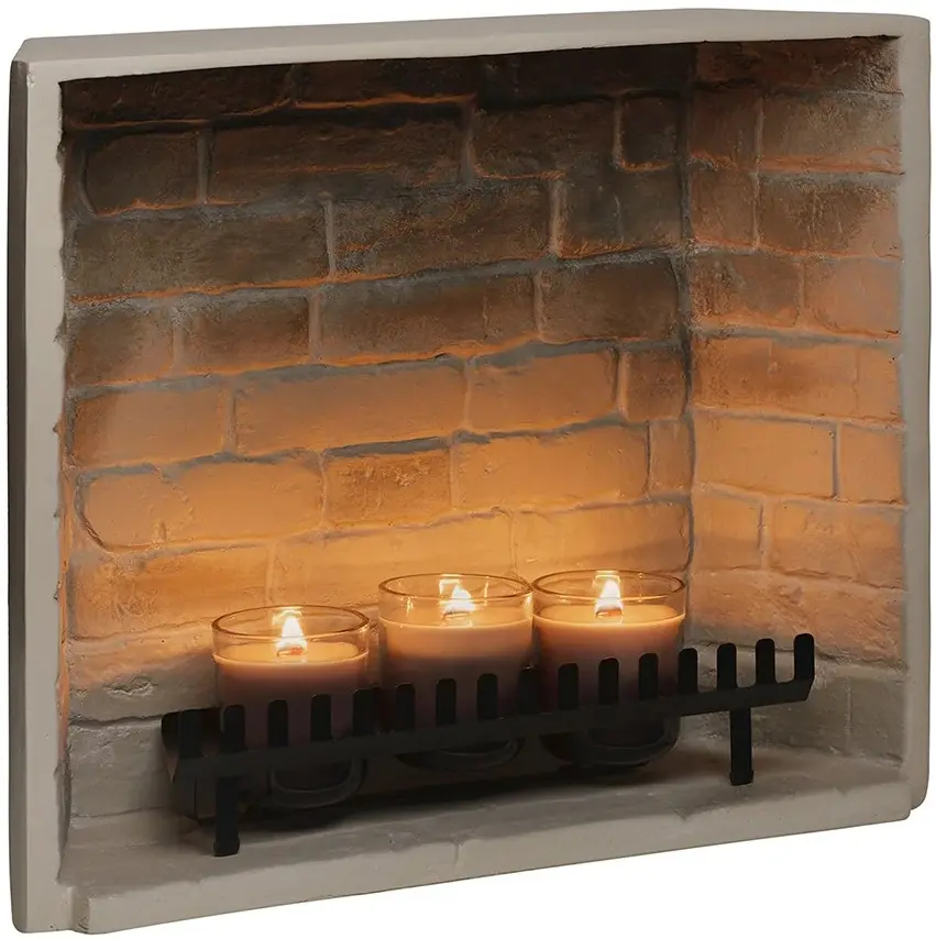 Semineu cu lumânări Tagu ZenFlame (Grey) - 2