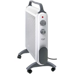 Convector Adler AD 7750 (White/Silver) Thumb