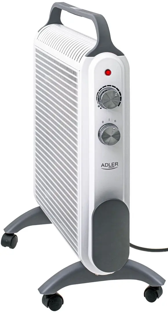 Convector Adler AD 7750 (White/Silver)