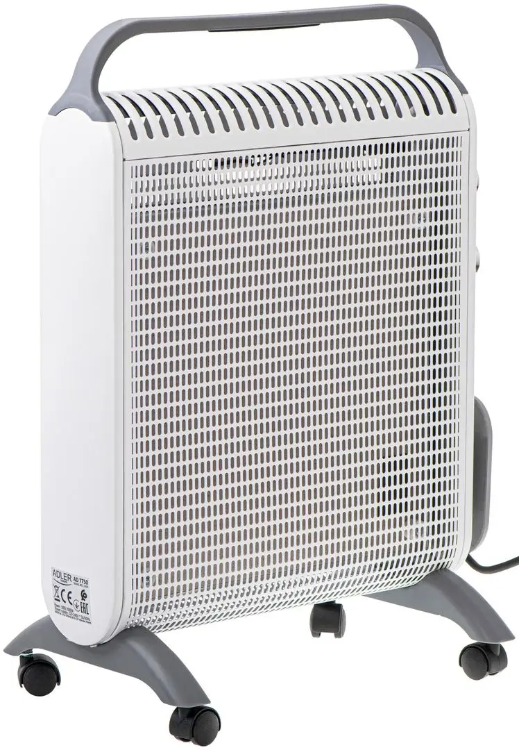 Convector Adler AD 7750 (White/Silver)