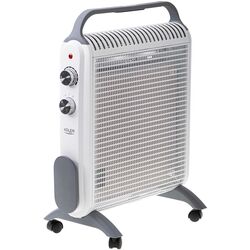 Convector Adler AD 7750 (White/Silver)