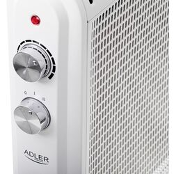 Convector Adler AD 7750 (White/Silver) Thumb