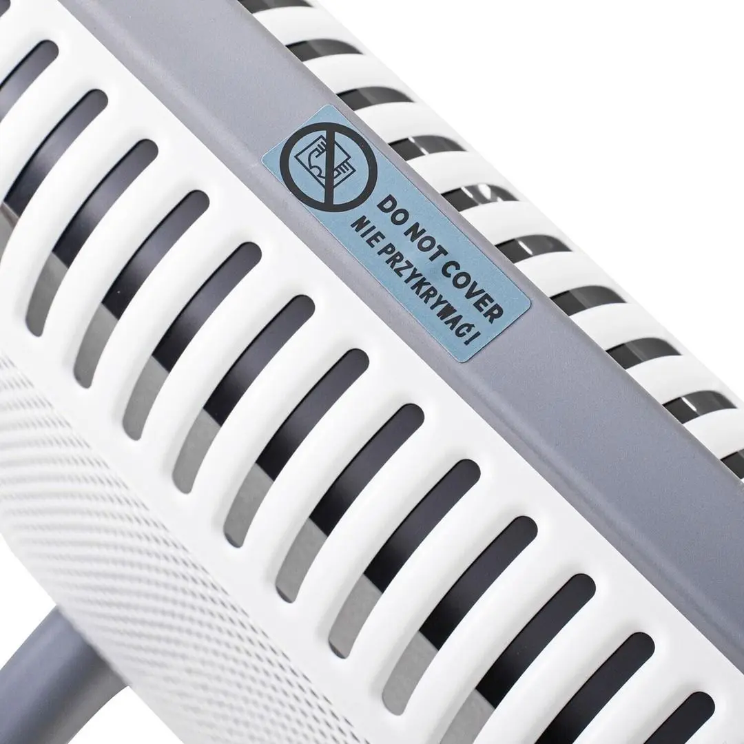 Convector Adler AD 7750 (White/Silver)