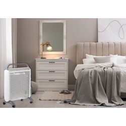 Convector Adler AD 7750 (White/Silver) Thumb