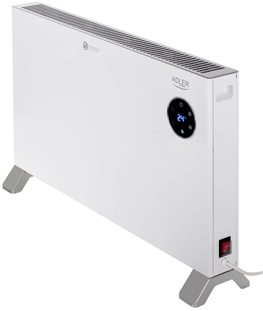 Convector electric Adler AD 7752 (White)