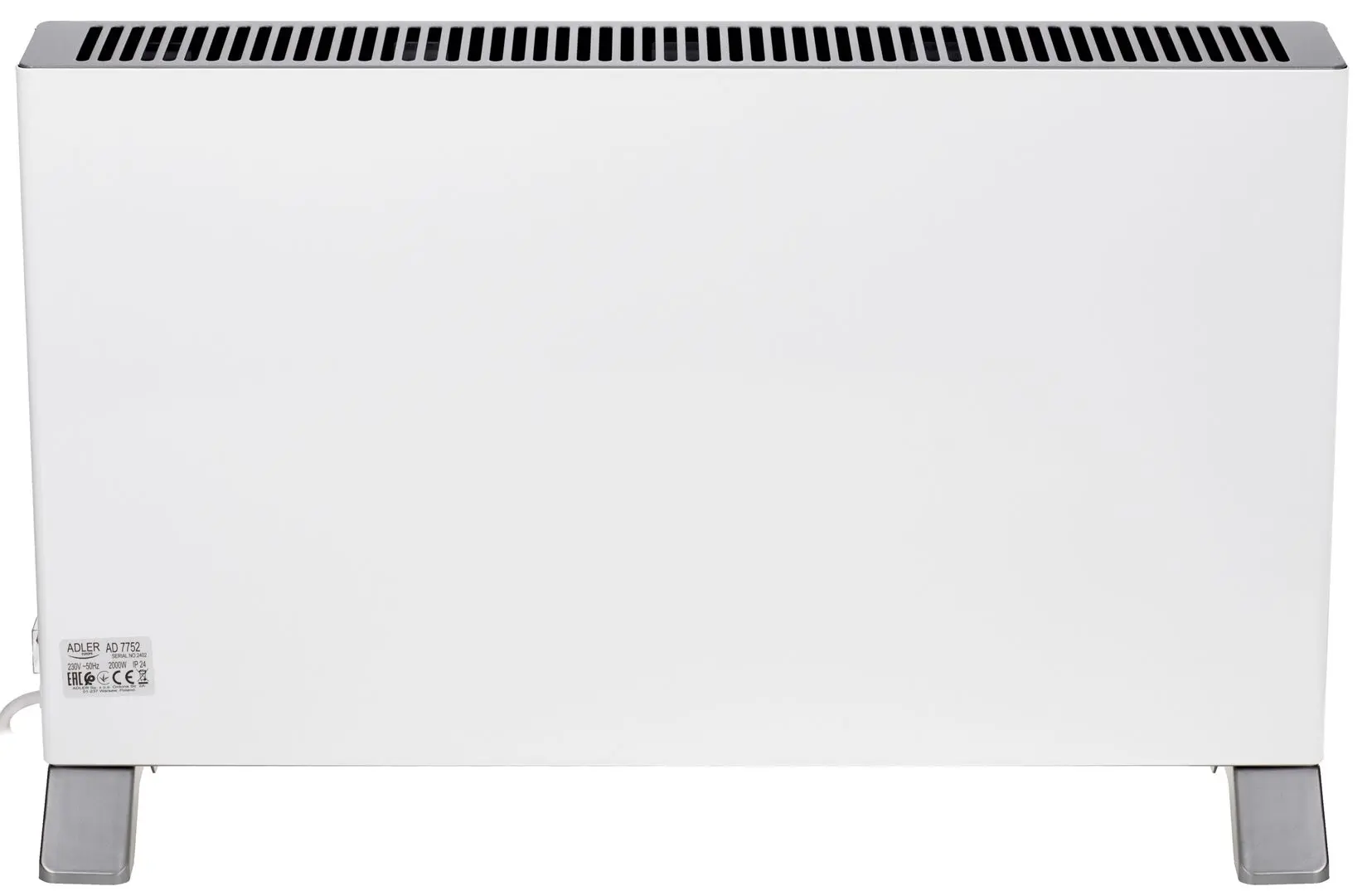Convector electric Adler AD 7752 (White)