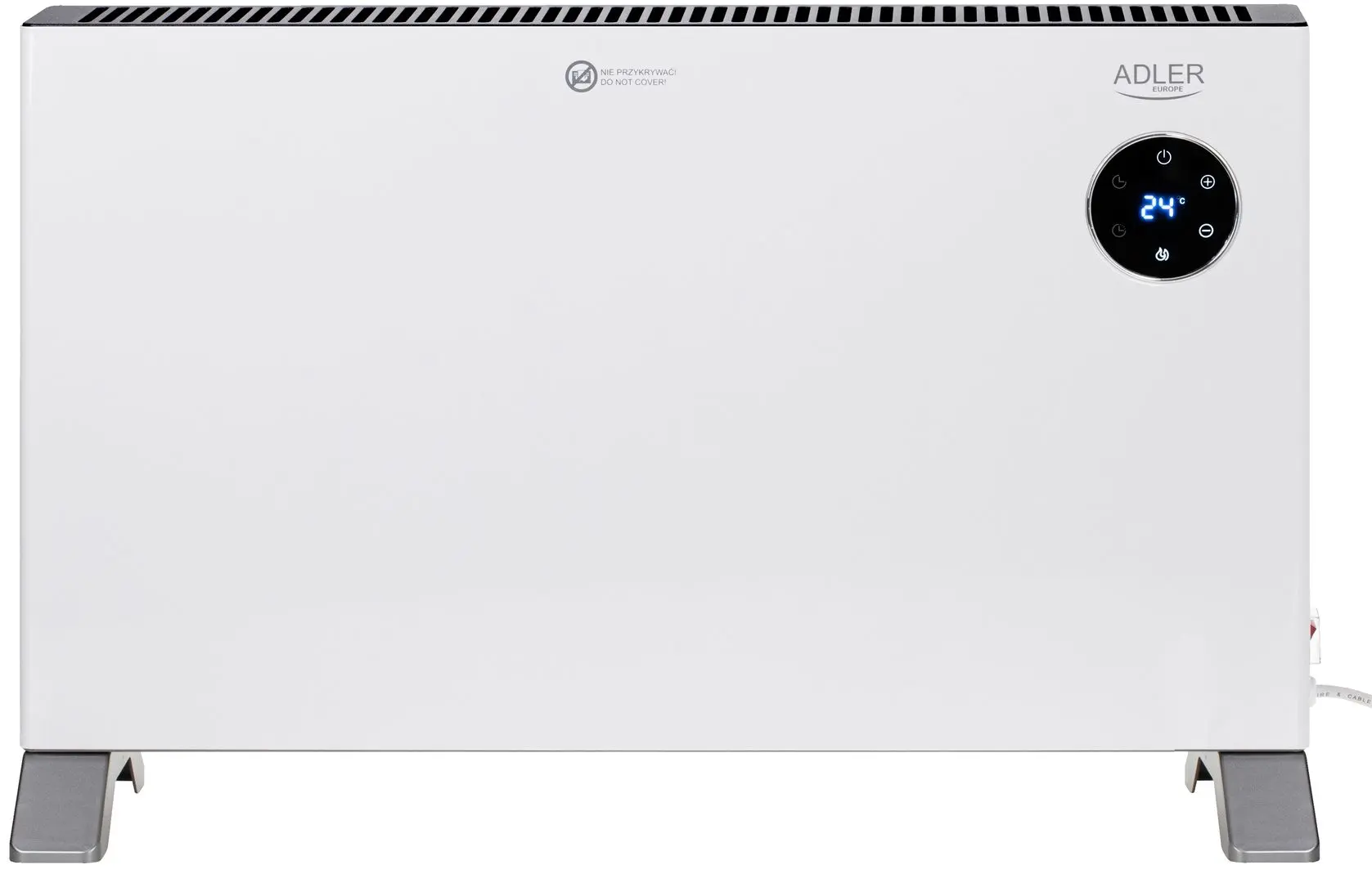 Convector electric Adler AD 7752 (White)