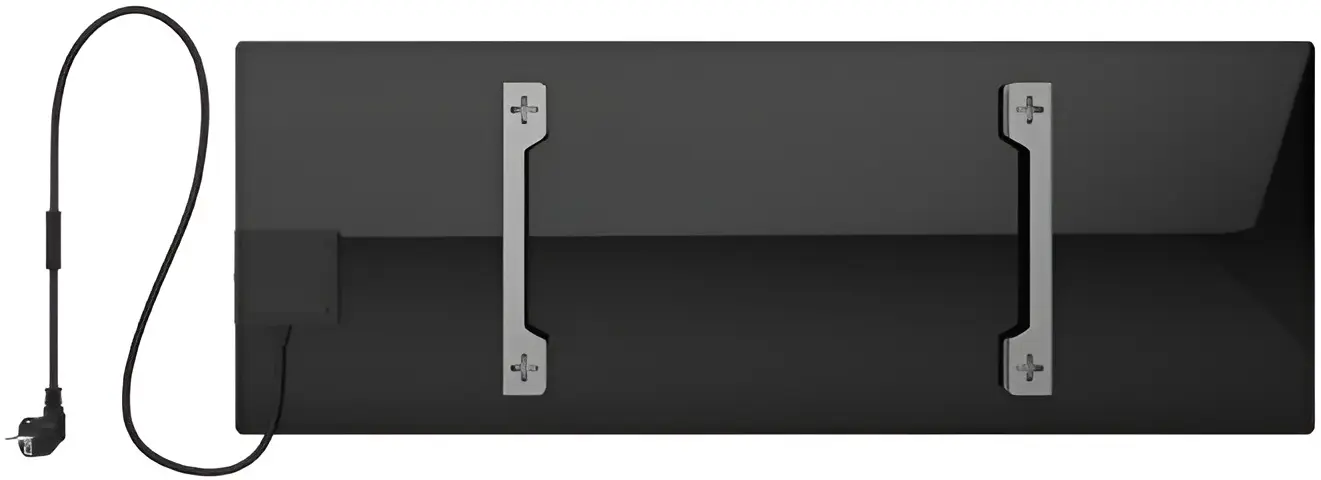 Convector electric Aeno Premium Eco Smart GH4S AGH0004S (Black)