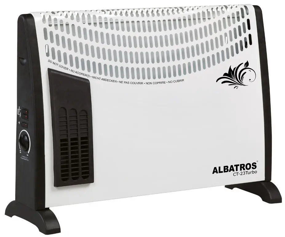 Конвектор Albatros CT-23TURBO (White)