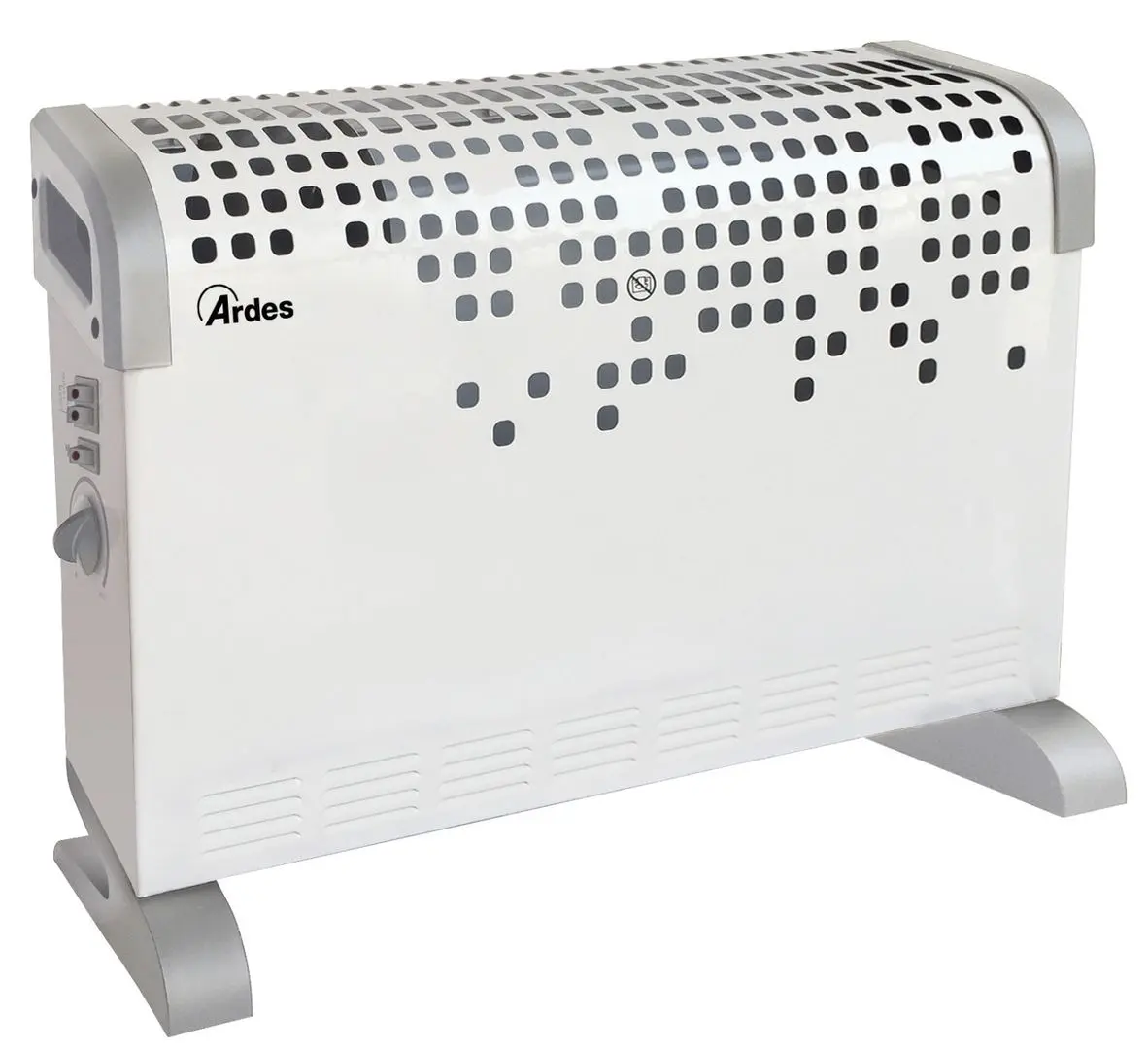 Convector electric Ardes AR4C03 (White/Gray)