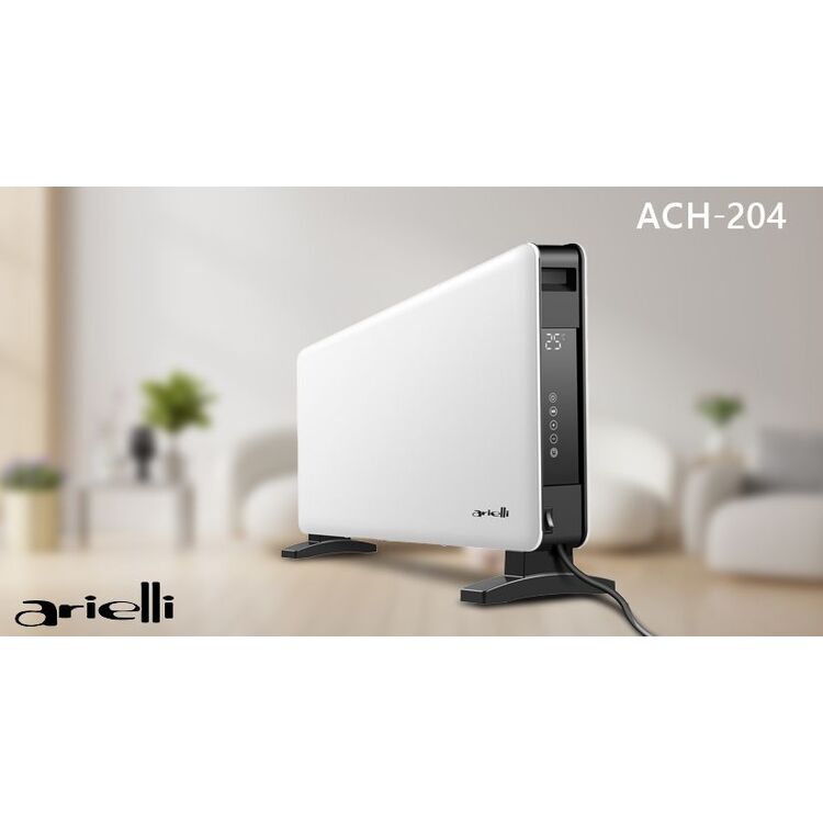 Конвектор Arielli Ach-204 (White/Black) купить в Кишиневе, Молдове ...
