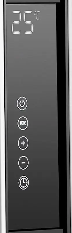 Convector Arielli ACH-204 Wi-Fi (White/Black)