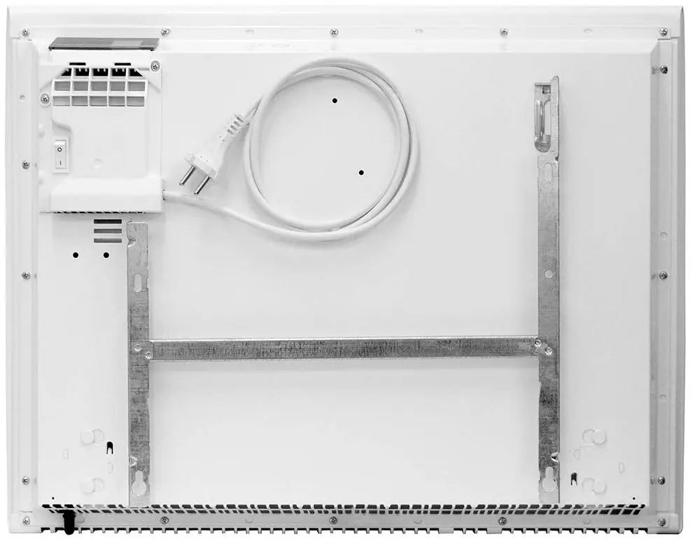 Convector electric Atlantic Altis Eco Boost 3 Wi-Fi 1500W (White)